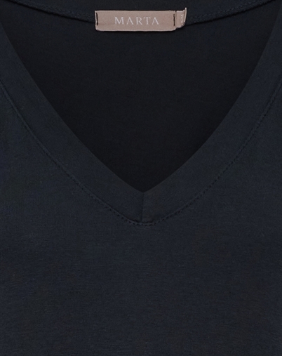 Marta Du Chateau - MDCLinna Kjole - Black